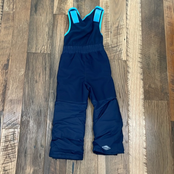 Columbia Omni Tech snowb ski bibs boy 4-5 - Picture 11 of 12